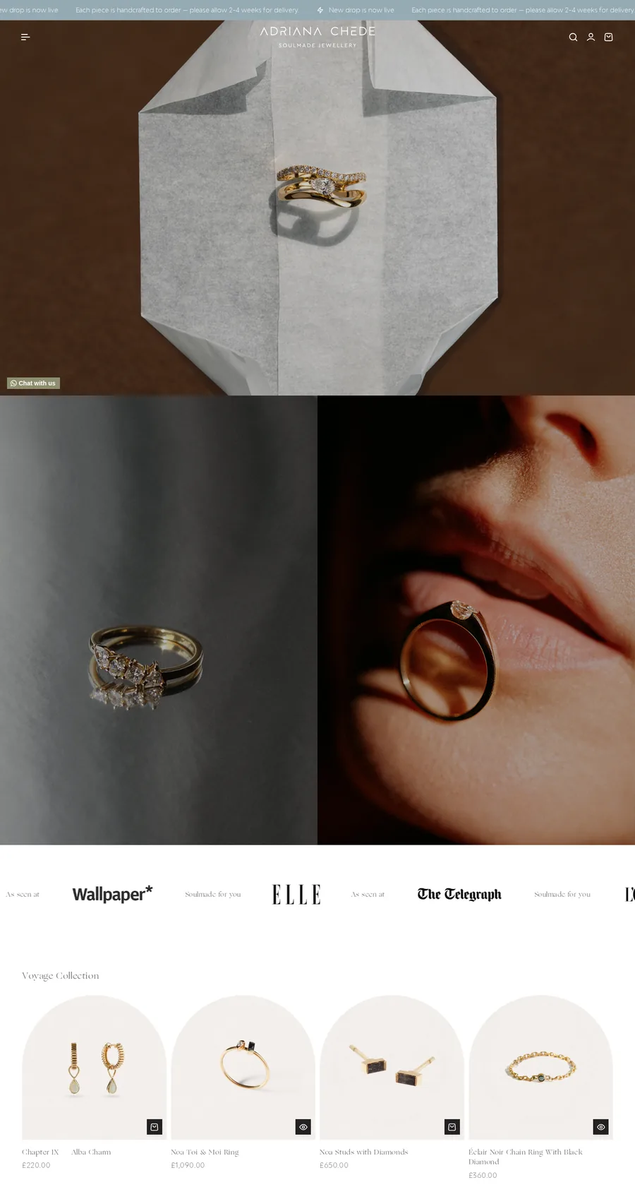 Adriana Chede homepage