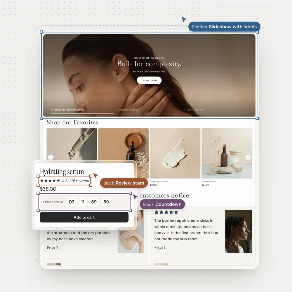 The Frontier app