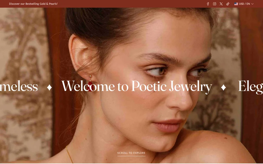 The Poetic theme
